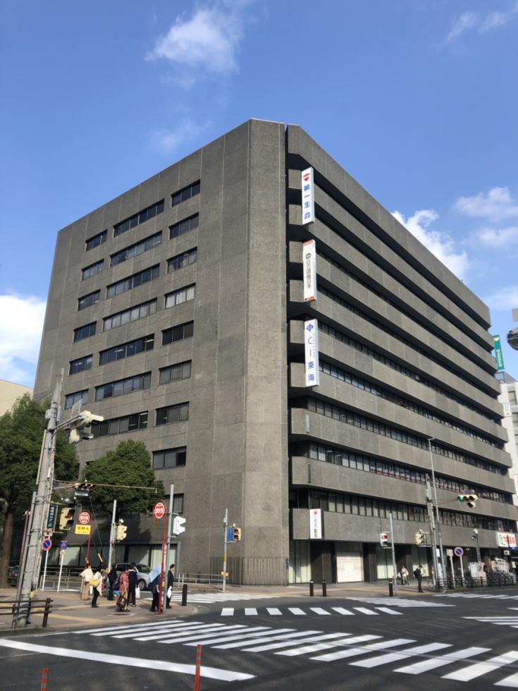 ASAP SECURITY株式会社が入居する金山総合ビル外観